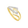 Bague Femme - Or 18 Carats - Diamant 0,01 Carats - vue V2