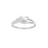 Bague Femme - Or 18 Carats - Diamant 0,02 Carats - vue V1