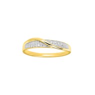 Bague Femme - Or 18 Carats - Diamant 0,02 Carats