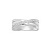 Bague Femme - Or 18 Carats - Diamant 0,07 Carats - vue V1