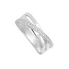 Bague Femme - Or 18 Carats - Diamant 0,07 Carats - vue V2