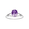 Bague Femme - améthyste - Or 18 Carats - vue V1