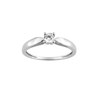 Bague Femme - Or 18 Carats - Diamant 0,2 Carats - vue V1