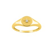 Bague Femme - Oxyde de zirconium - Or 18 Carats