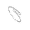 Bague Femme - Oxyde de zirconium - Or 18 Carats - vue V2