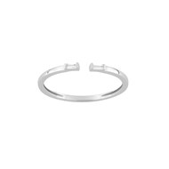 Bague Femme - Oxyde de zirconium - Or 18 Carats