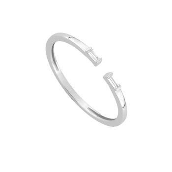 Bague Femme - Oxyde de zirconium - Or 18 Carats