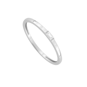 Bague Femme - Oxyde de zirconium - Or 18 Carats