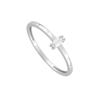 Bague Femme - Oxyde de zirconium - Or 18 Carats