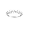 Bague Femme - Oxyde de zirconium - Or 18 Carats - vue V1