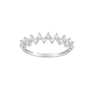 Bague Femme - Oxyde de zirconium - Or 18 Carats