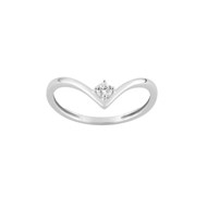 Bague Femme - Oxyde de zirconium - Or 18 Carats