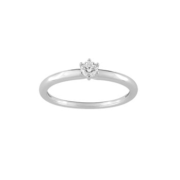 Bague Femme - Oxyde de zirconium - Or 18 Carats