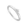 Bague Femme - Oxyde de zirconium - Or 18 Carats - vue V2
