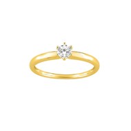 Bague Femme - Oxyde de zirconium - Or 18 Carats