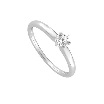 Bague Femme - Oxyde de zirconium - Or 18 Carats