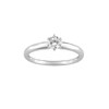 Bague Femme - Oxyde de zirconium - Or 18 Carats - vue V1