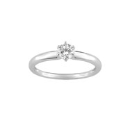 Bague Femme - Oxyde de zirconium - Or 18 Carats