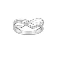 Bague Femme - Oxyde de zirconium - Or 18 Carats