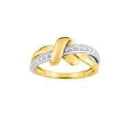 Bague Femme - Oxyde de zirconium - Or 18 Carats