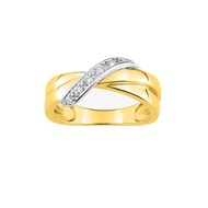 Bague Femme - Oxyde de zirconium - Or 18 Carats
