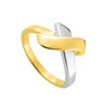 Bague Femme - Oxyde de zirconium - Or 18 Carats - vue V2