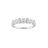 Bague Femme - Or 18 Carats - Diamant 0,1 Carats - vue V1