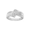 Bague Femme - Or 18 Carats - Diamant 0,16 Carats - vue V1