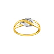 Bague Femme - Oxyde de zirconium - Or 18 Carats