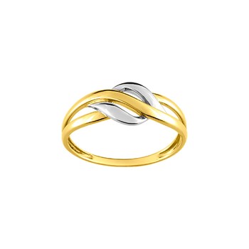 Bague Femme - Oxyde de zirconium - Or 18 Carats