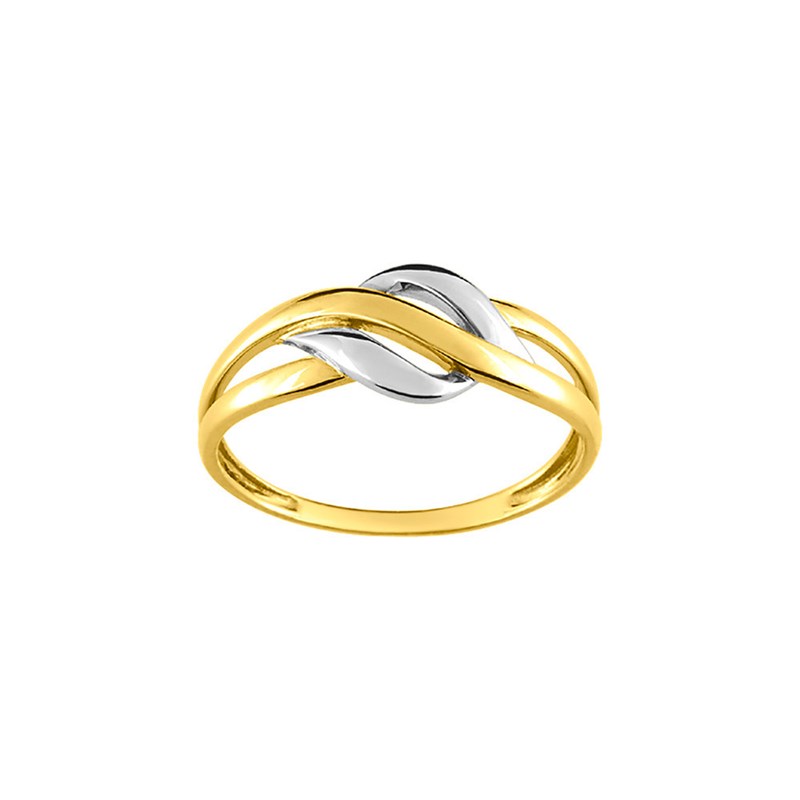 Bague Femme - Oxyde de zirconium - Or 18 Carats