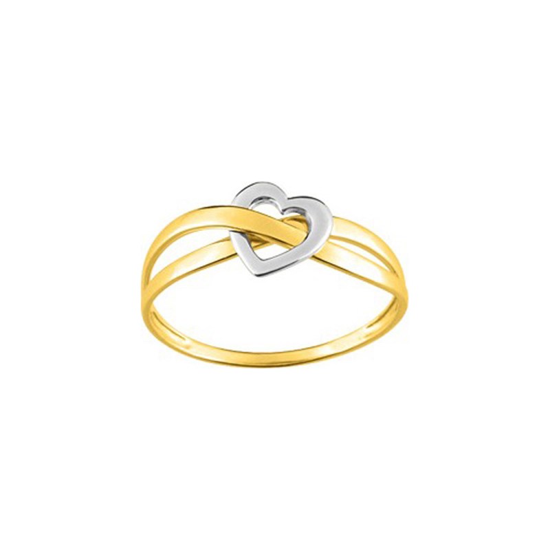 Bague Femme - Oxyde de zirconium - Or 18 Carats