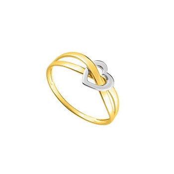 Bague Femme - Oxyde de zirconium - Or 18 Carats