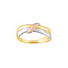 Bague Femme - Oxyde de zirconium - Or 18 Carats - vue V1