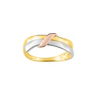 Bague Femme - Oxyde de zirconium - Or 18 Carats