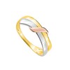Bague Femme - Oxyde de zirconium - Or 18 Carats - vue V2