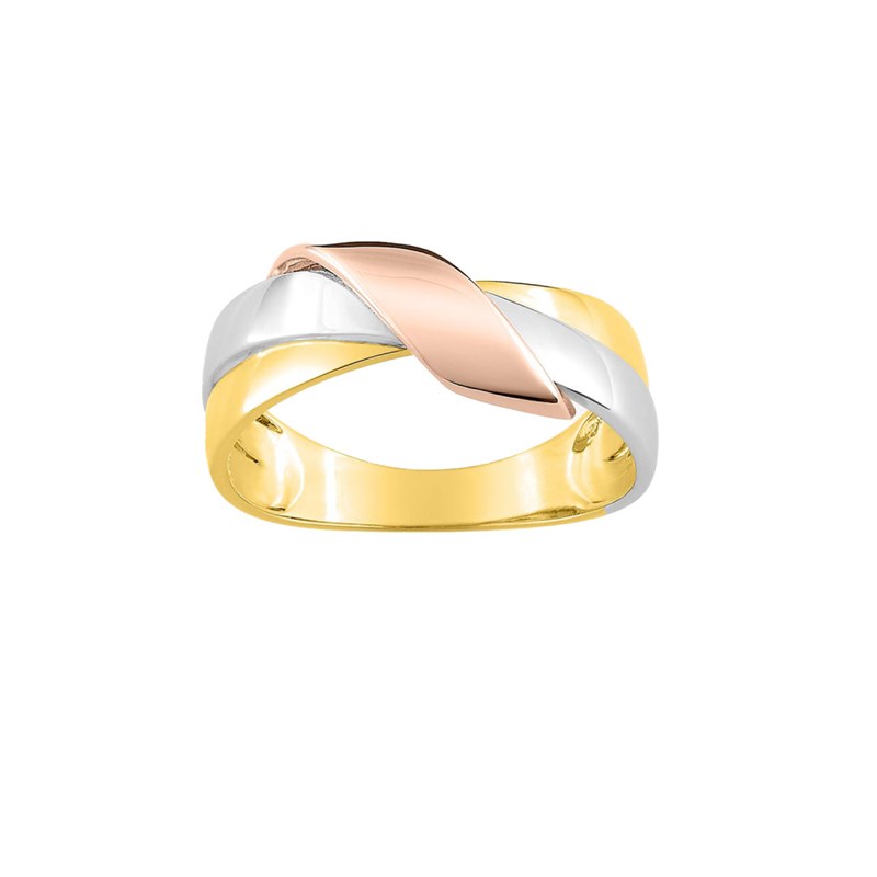 Bague Femme - Oxyde de zirconium - Or 18 Carats