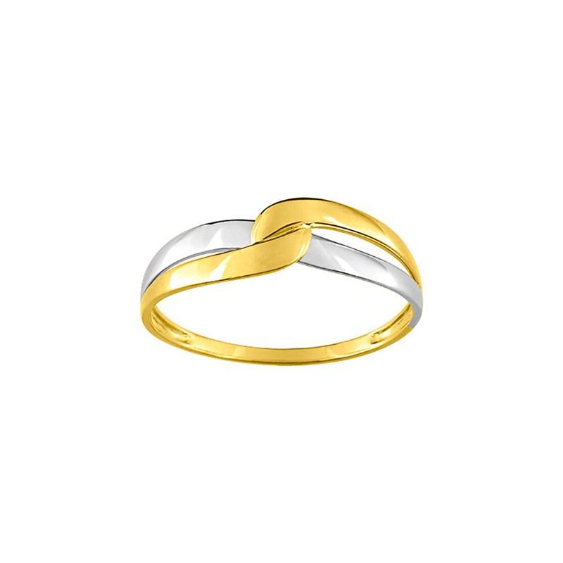 Bague Femme - Oxyde de zirconium - Or 18 Carats