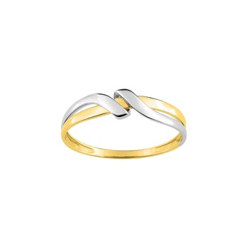 Bague Femme - Oxyde de zirconium - Or 18 Carats