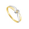 Bague Femme - Oxyde de zirconium - Or 18 Carats - vue V2