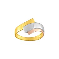 Bague Femme - Oxyde de zirconium - Or 18 Carats