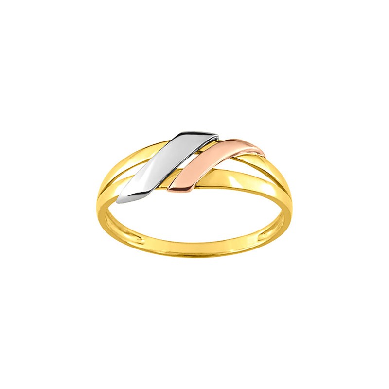 Bague Femme - Oxyde de zirconium - Or 18 Carats