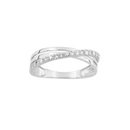 Bague Femme - Oxyde de zirconium - Or 18 Carats