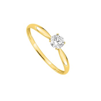 Bague Femme - Oxyde de zirconium - Or 18 Carats