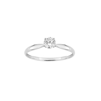 Bague Femme - Oxyde de zirconium - Or 18 Carats