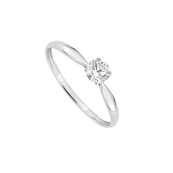 Bague Femme - Oxyde de zirconium - Or 18 Carats