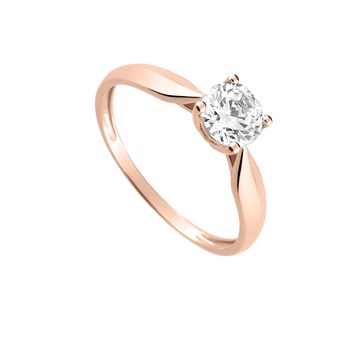 Bague Femme - Oxyde de zirconium - Or 18 Carats