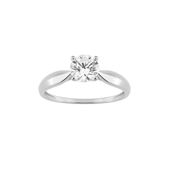 Bague Femme - Oxyde de zirconium - Or 18 Carats