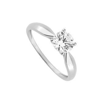 Bague Femme - Oxyde de zirconium - Or 18 Carats