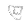 Bague Femme - Or 18 Carats - Diamant 0,16 Carats - vue V2